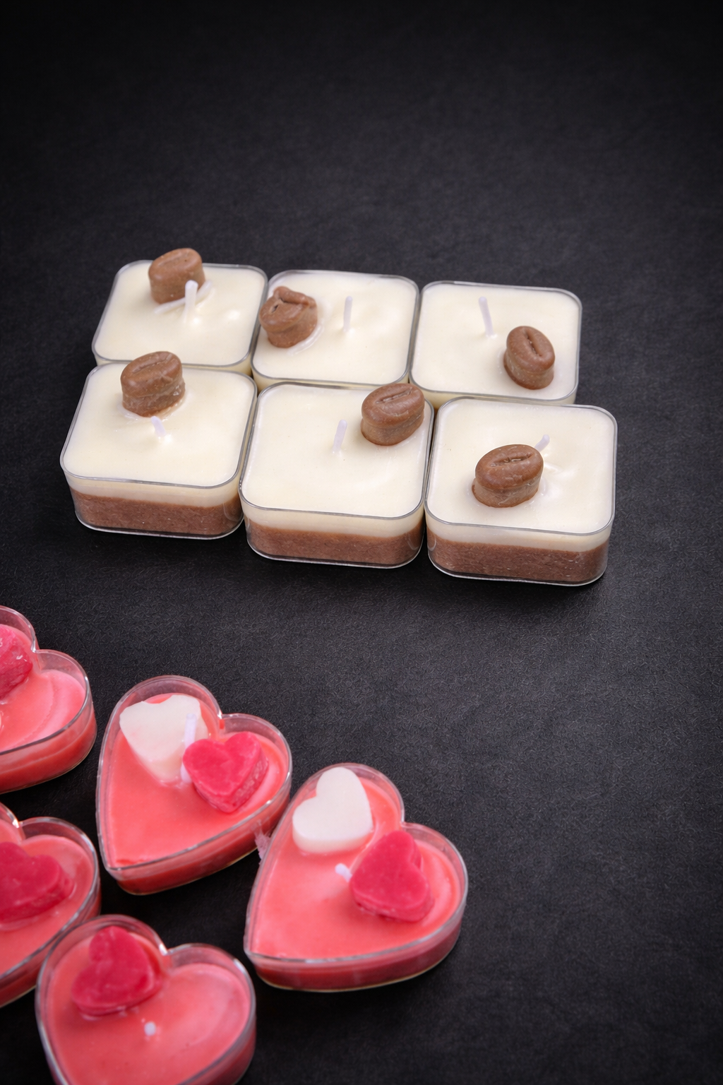 Tea light candle