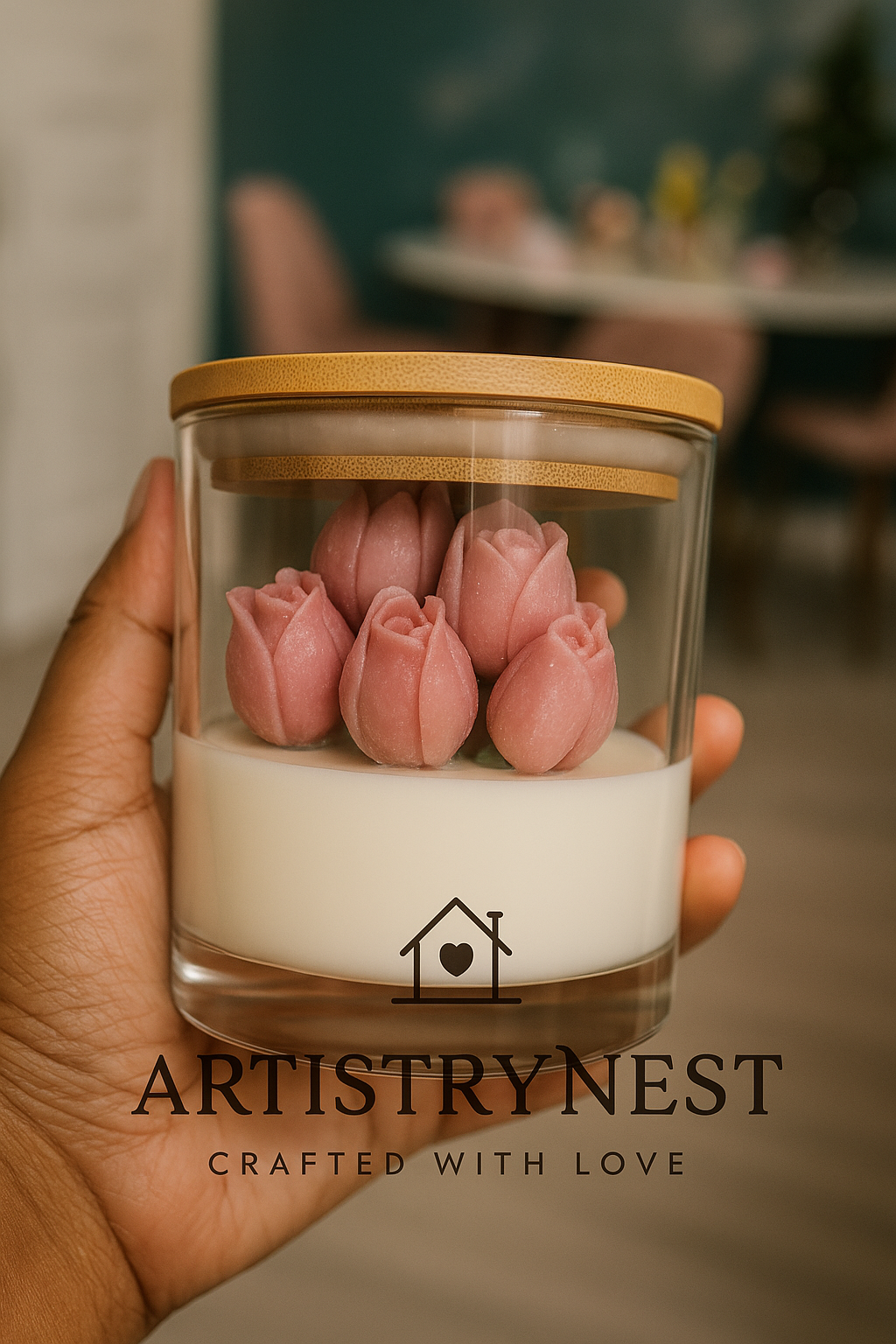 Tulip Candle