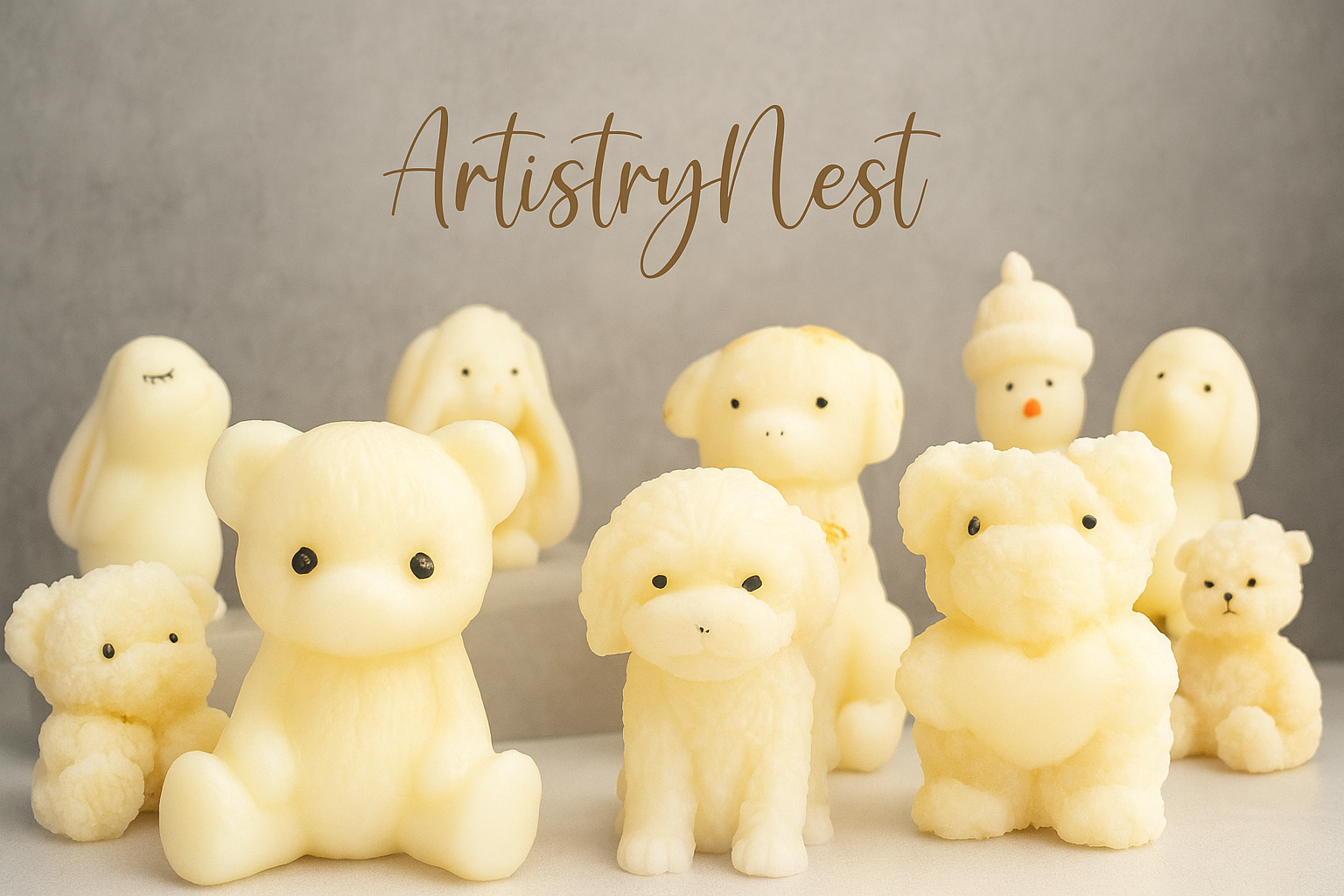 Cute Bunny and Teddy Collection