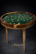 Resin Lotus pound table