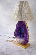 Geode Side table lamp